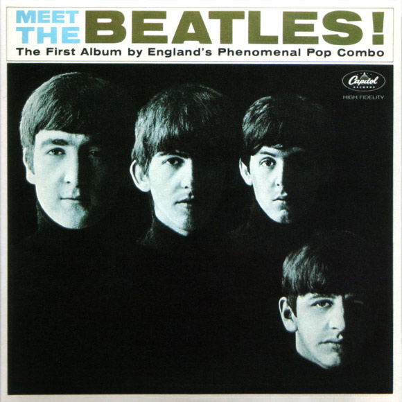 ОБЛОЖКА: Meet The Beatles!