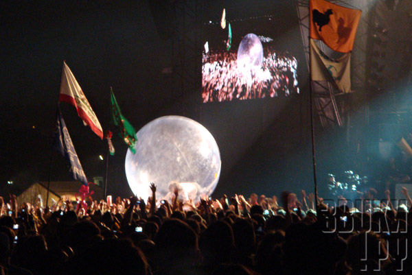 The Flaming Lips. Glastonbury 2010