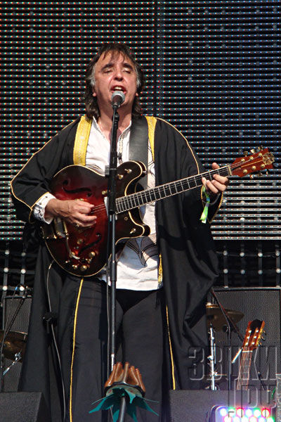 Sergio Dias. Glastonbury-2010