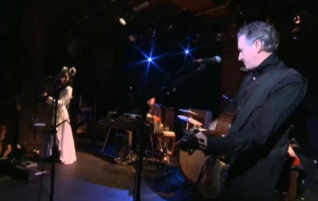 PJ Harvey en concert privу a la Maroquinerie