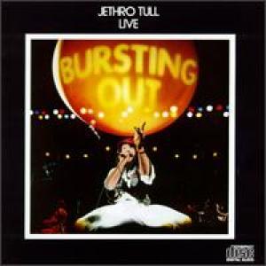 COVER: Bursting Out: Jethro Tull Live