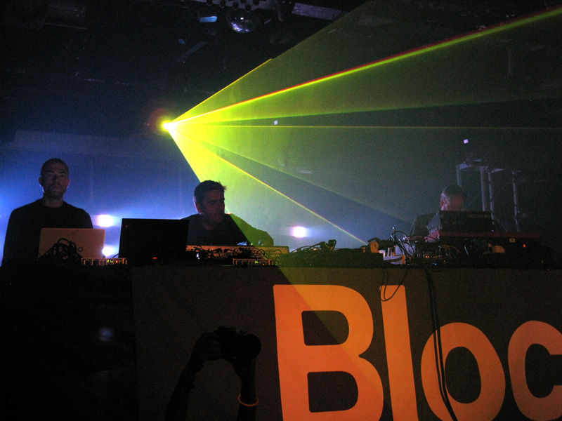 Laurent Garnier LBS @ Bloc Weekend 2011