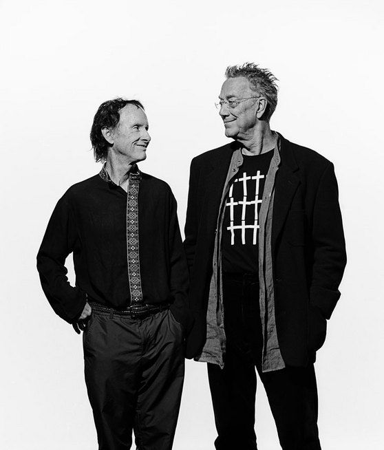 Robby Krieger and Ray Manzarek