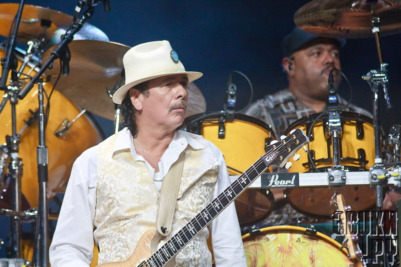 Santana в Крокус Сити Холле