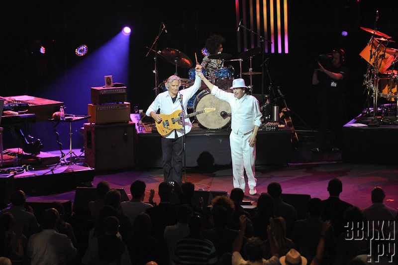 Carlos Santana & John McLaughlin