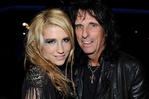 Kesha и Alice Cooper. Фото: Larry Busacca