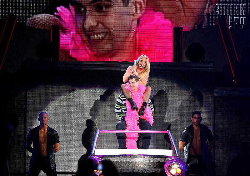 Britney Spears-2011 Moscow