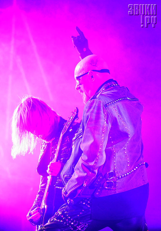 JUDAS PRIEST in Stadium Moscow