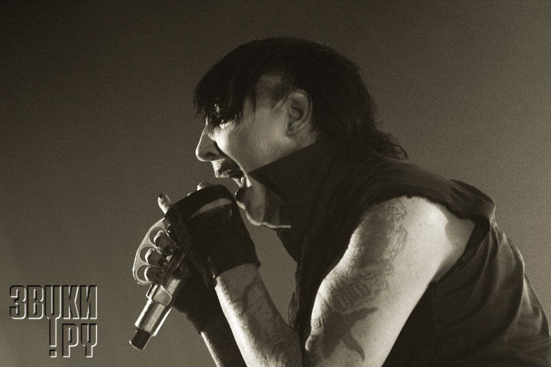 Marilyn Manson, Arena Moscow