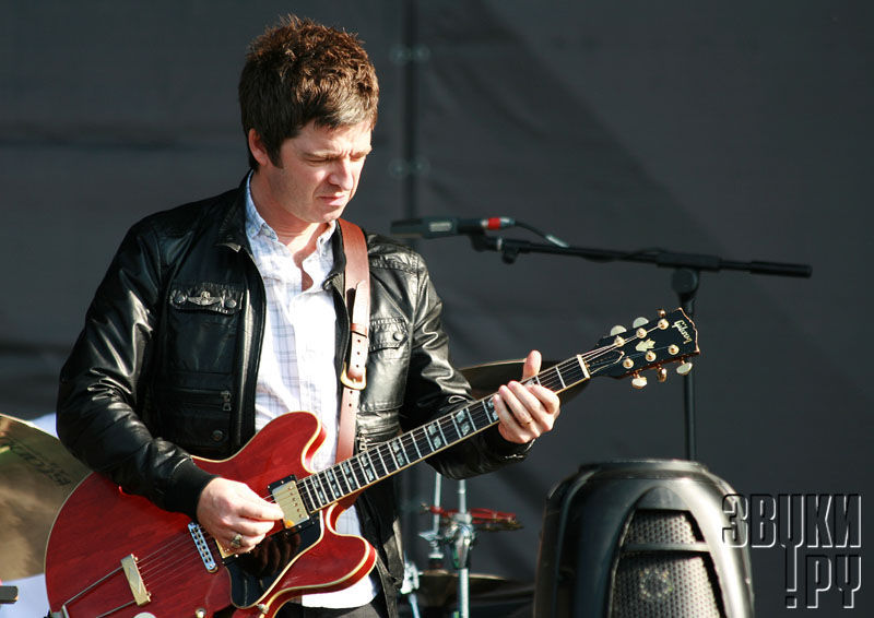 Noel Gallagher's High Flying Birds, Maxidrom 2012