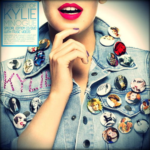 ОБЛОЖКА: The Best of Kylie Minogue