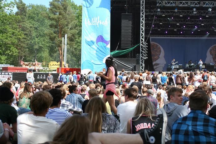 Hultsfred 2012