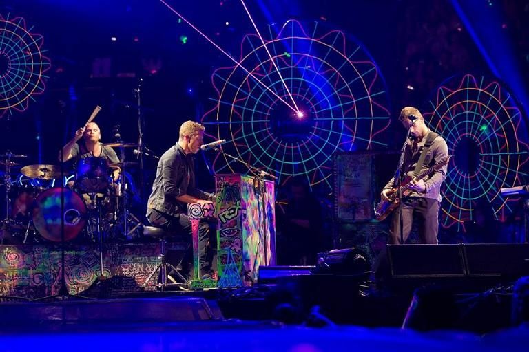 Coldplay @ Montreal, 2012