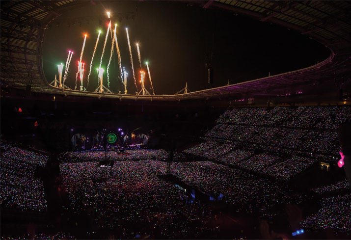 Coldplay 'Live 2012'