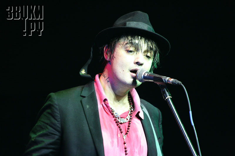 Pete Doherty @ Известия Hall