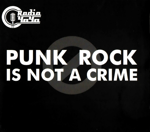 ОБЛОЖКА: Punk Rock is not a crime
