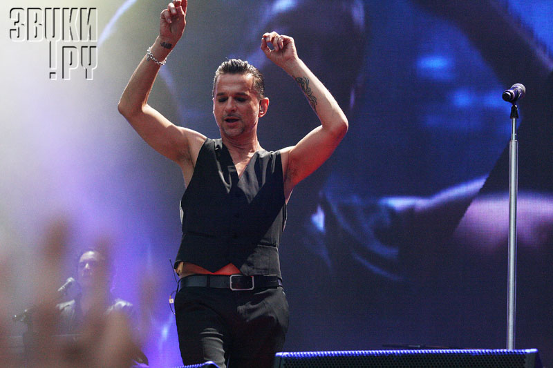 Depeche Mode @ стадион Локомотив