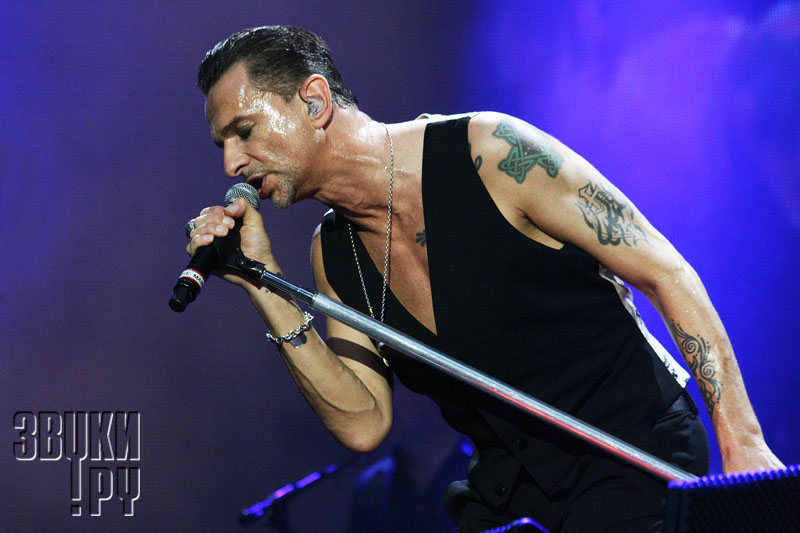 Depeche Mode @ стадион Локомотив