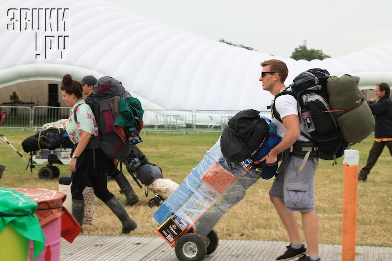 Glastonbury looks 2013