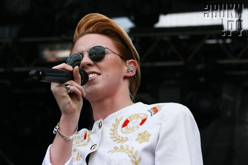 La Roux @ Пикник Афиши