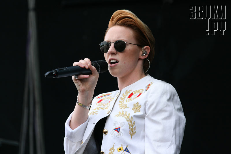 La Roux @ Пикник Афиши