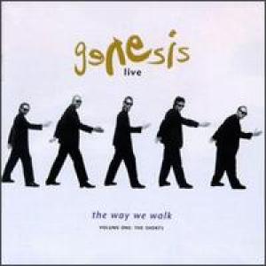 COVER: Genesis Live: The Way We Walk, Vol. 1 (The Shorts)