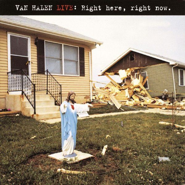 ОБЛОЖКА: Van Halen Live: Right Here, Right Now [Video]