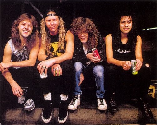 1986 -1987 "Master Of Puppets", Burton