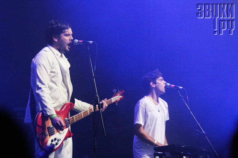 Klaxons @ Известия Hall