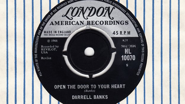 Darrell Banks "Open the Door to Your Heart"