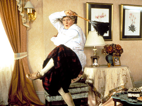 Mrs Doubtfire