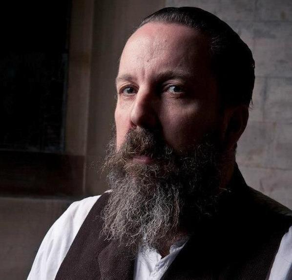 Andrew Weatherall and his beard