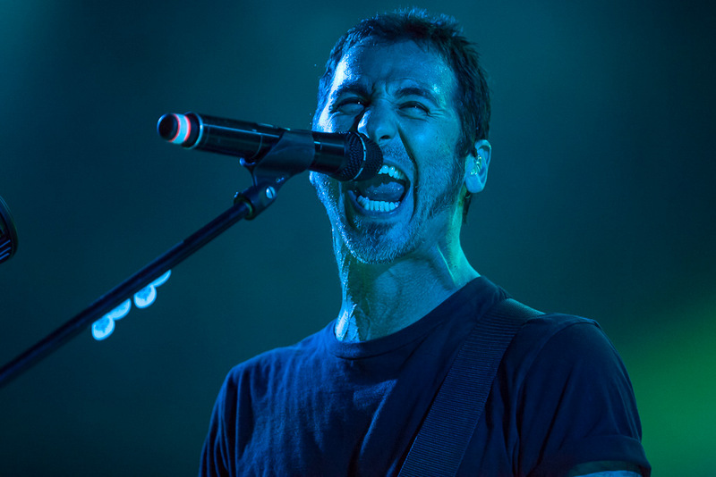 GODSMACK Москва 2015