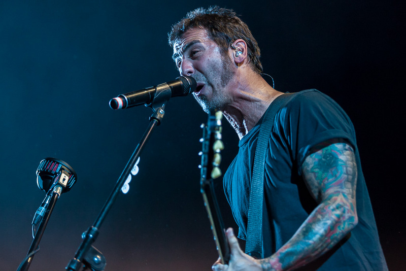 GODSMACK Москва 2015