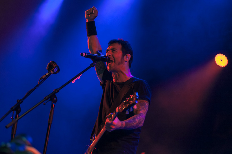 GODSMACK Москва 2015