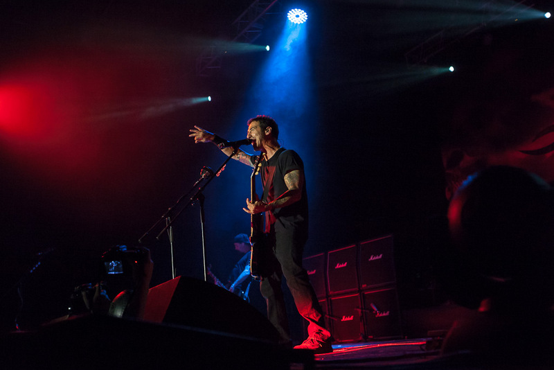 GODSMACK Москва 2015