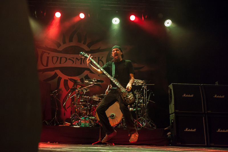 GODSMACK Москва 2015