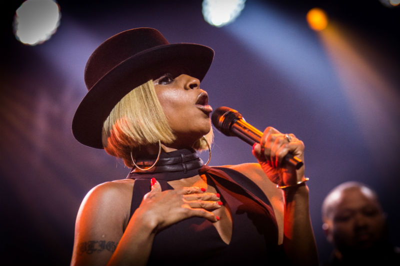 BLIGE, Mary J.