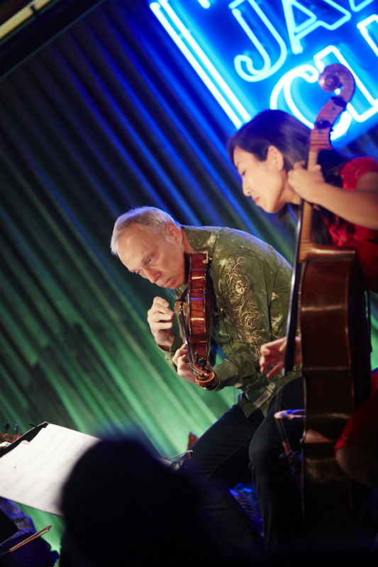 THE KRONOS QUARTET