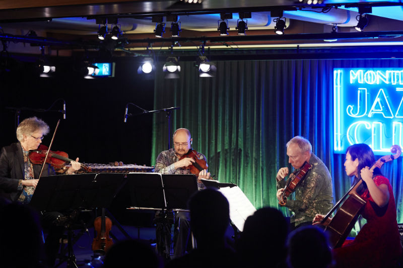 THE KRONOS QUARTET