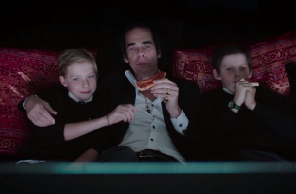 Nick Cave and sons