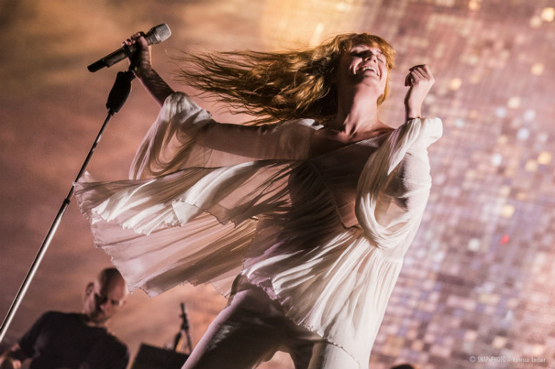 FLORENCE AND THE MACHINE