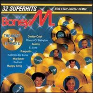 COVER: Best of Boney M