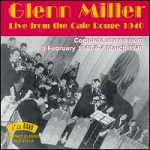 COVER: Live from the Cafe Rouge: 1940