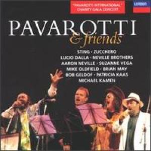 COVER: Pavarotti & Friends