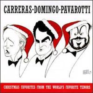 COVER: Christmas Favorites from the Worlds Tenors