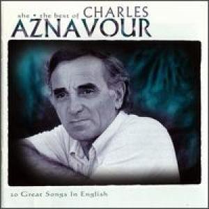 COVER: The Best of Charles Aznavour: 20 Great Songs...