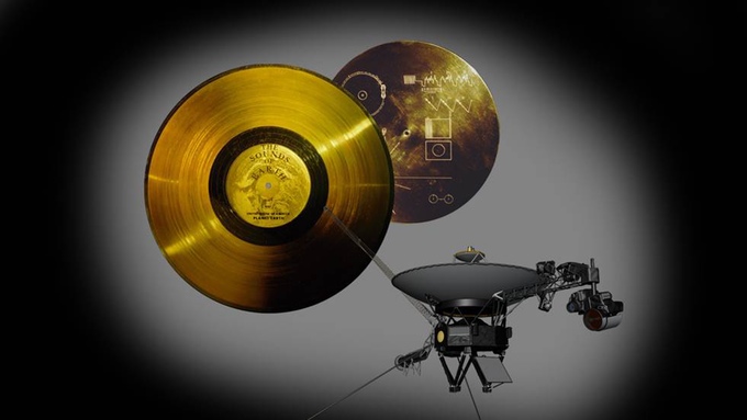 Золотой диск Voyager