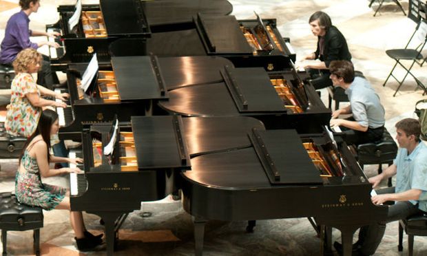 Six Pianos