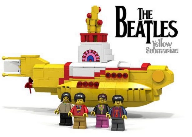 Lego Submarine